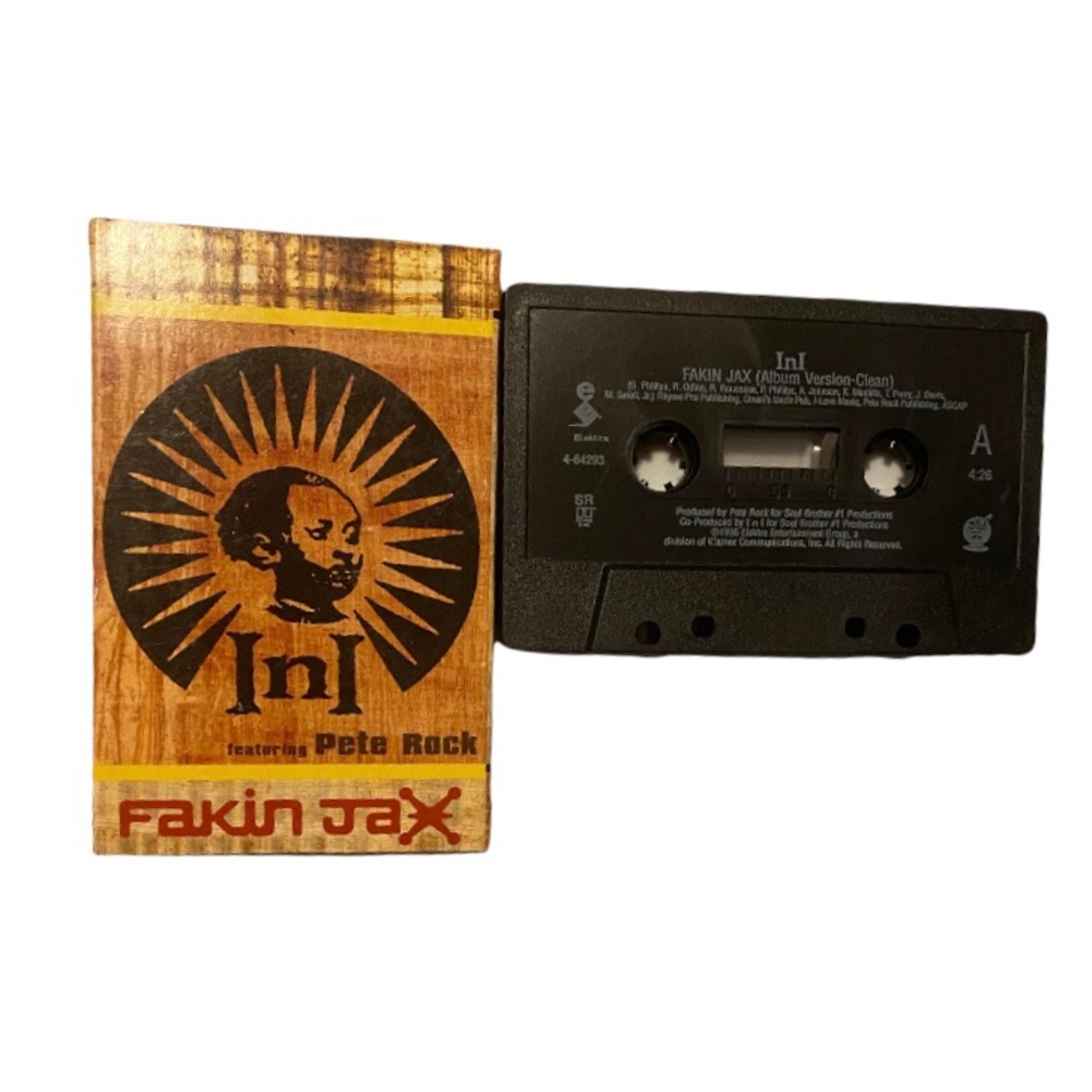 INI – Fakin' Jax Fakin' Jax (Maxi-Single). Vintage 90’s rap single. - Picture 2 of 3